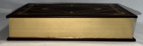 David Copperfield 1980 Dickens Franklin Library Leatherette Worlds Great Writers - Imagen 5 de 12
