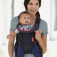 Infantino Swift Classic Comfort Adjustable Baby Carrier Sling 8 - 25 lbs Black