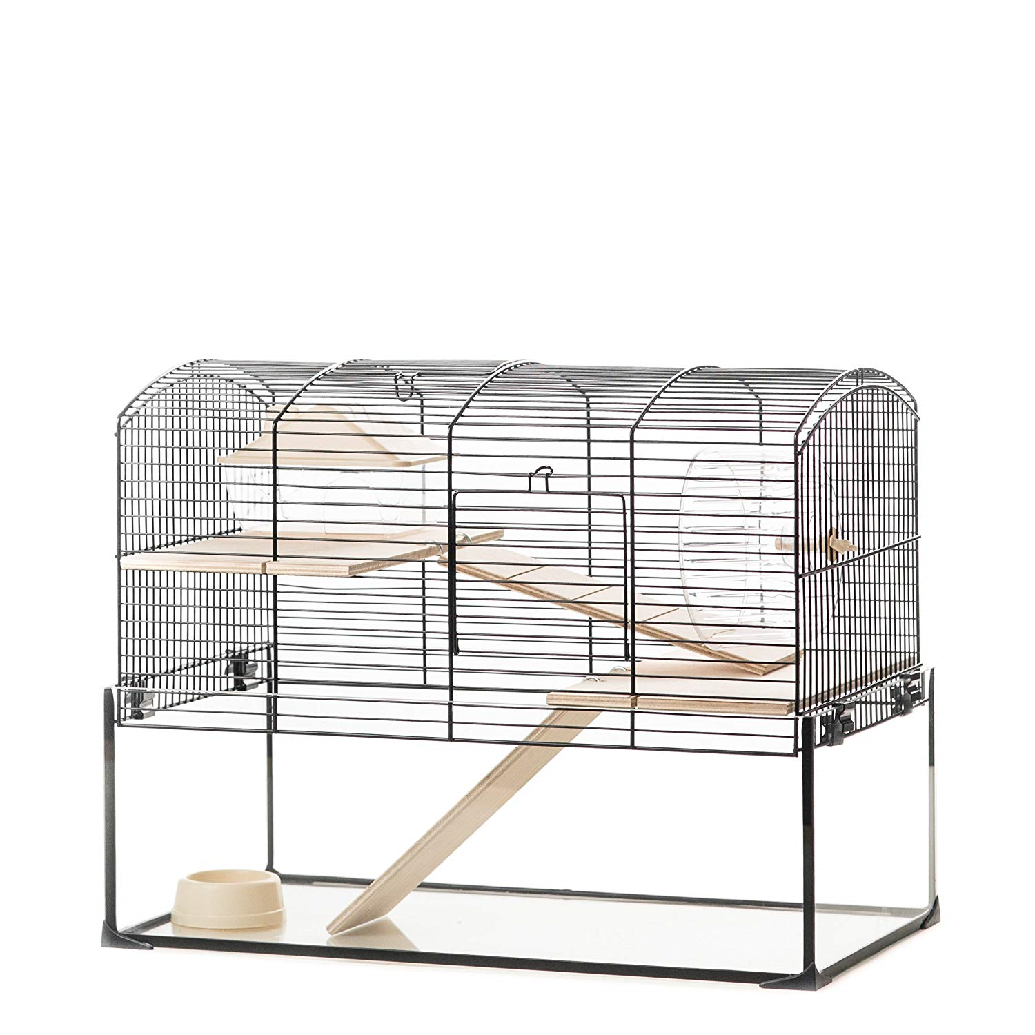 little friends savoy gerbilarium cage with accessories