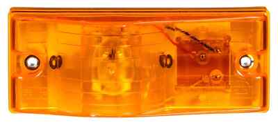 Truck Lite 22202Y3 ~ 22 Series Amber Rectangle Turn Signal Light W Plug