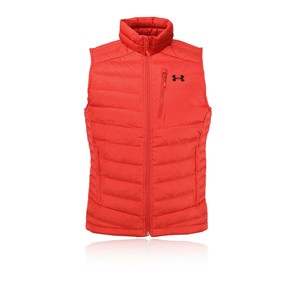 under armour down gilet