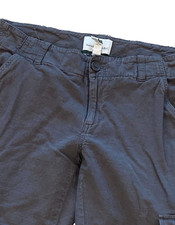 Banana Republic Capri Cargo Pant Size 8 Green