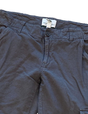 Banana Republic Capri Cargo Pant Size 8 Green