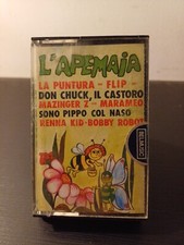 80er Jahre Cartoon Musikkassette - Apemaia