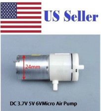 6V DC 370 High-power Small Mini Micro Air Pump Aquarium Air Vacuum