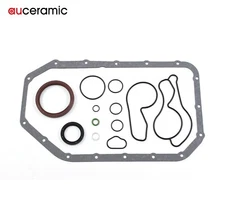 Oil Pan Gasket Set for Acura CSX ILX RSX TSX Honda Accord Civic CR-V 2.0L 2.4L
