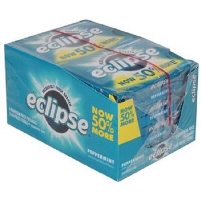 Eclipse, Peppermint, Count 8 (18S) - Gum / Grab Varieties & Flavors Y