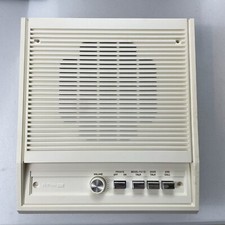 NuTone IS-308L 8  Indoor Intercom Speaker with Controls Adobe White - Open Box