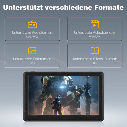 7 Zoll LKW PKW GPS Navigationsgerät Navi Lebenslange Kartenaktualisierung 8GB Gs - Bild 11 von 17