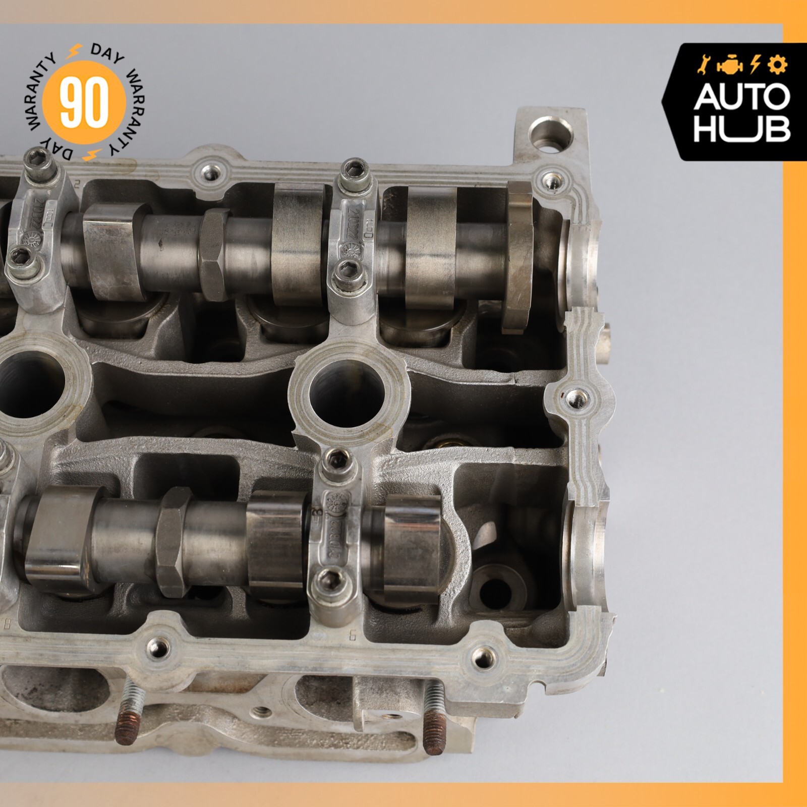 04-16 Maserati GranTurismo M145 4.2L Engine Motor Cylinder Head Left Side OEM