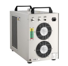 CW-5000 Industrial Water Chiller for 80W 100W CO2 Laser Tube CNC Engraver