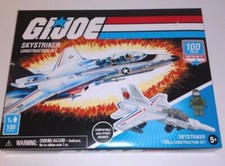 GI JOE SKYSTRIKER CONSTRUCTION SET 100 PIECE FOREVER CLEVER HASBRO 2020 NEW