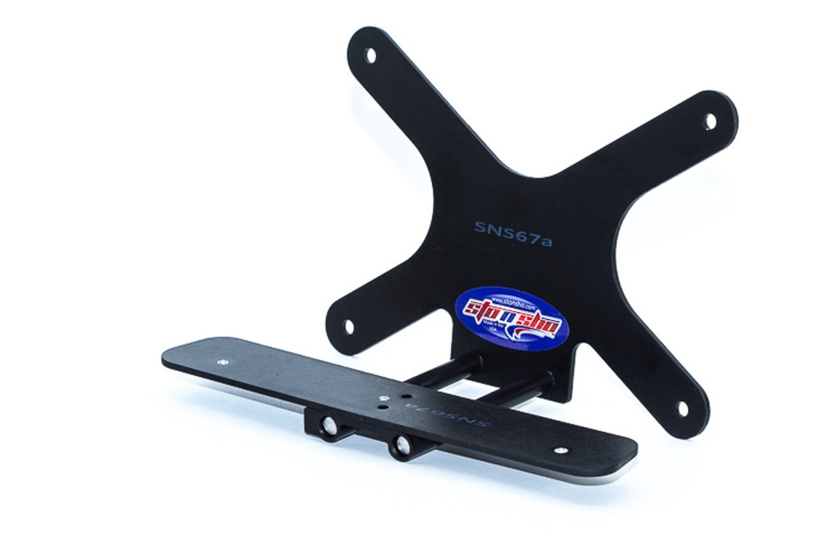 Quick Release Front License Plate Tag Bracket for 2015-18 BMW M3