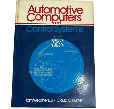 Vtg 1984 Automotive Computers Control System Explains Software Hardware Book