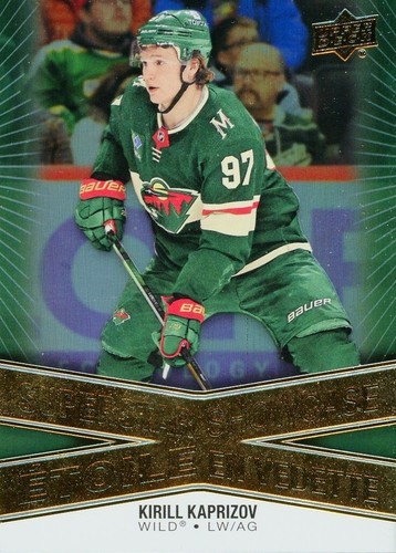 U PICK EM LOT (20+) Kirill Kaprizov Base RC Insert Parallel SP Collection cards - Picture 20 of 21