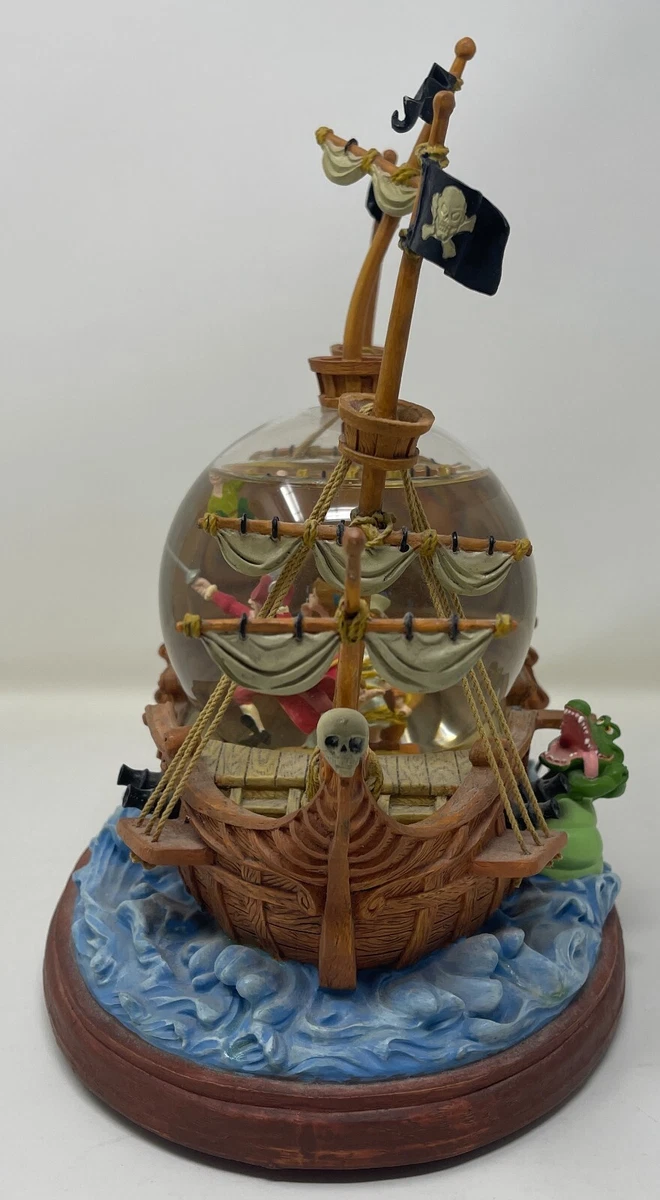 Barco pirata de peter top pan