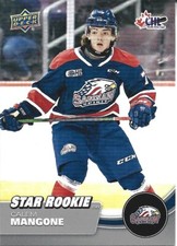 Calem Mangone #384 - 2021-22 CHL - Star Rookies
