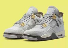 Size 18 - Jordan 4 Retro SE Low Craft for sale online | eBay
