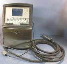 Videojet 1520 Ink Jet Coding Machine 392109-203-01 w/ Cord and Printhead
