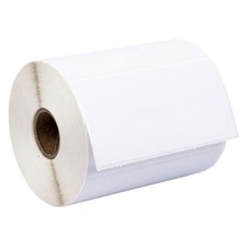 ZEBRA / ELTRON 4x2 4" x 2" Thermal Labels - 11 Rolls of 750 Labels - 1" core