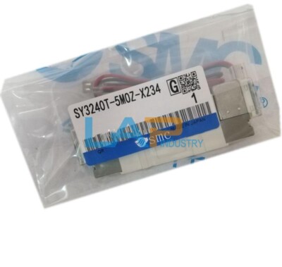 1PCS NEW FOR SMC SY3240T-5MOZ-X234 Solenoid Valve