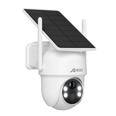 ANRAN 5MP Wlan Kamera Ip Camera Outdoor &uuml;berwachungskamera Au&szlig;en