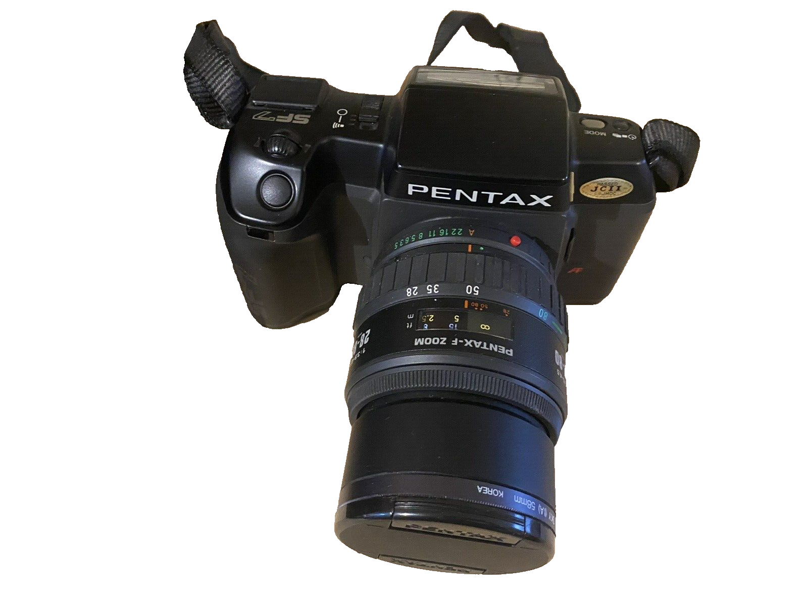 Pentax SF7 Autofocus SLR 35mm Film Camera + F Zoom Lens eBay