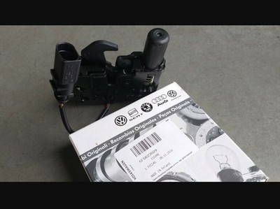Genuine Seat Ibiza Bonnet Hood Lock LATCH 6F0823509 | eBay