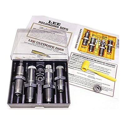Lee Precision Ultimate Die Set - Yellow (90736) for sale online | eBay
