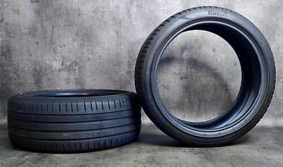 2 x Pirelli P Zero (PZ4) PNCS 255/40 R21 102Y XL RO1 Sommerreifen 2420 (1494)