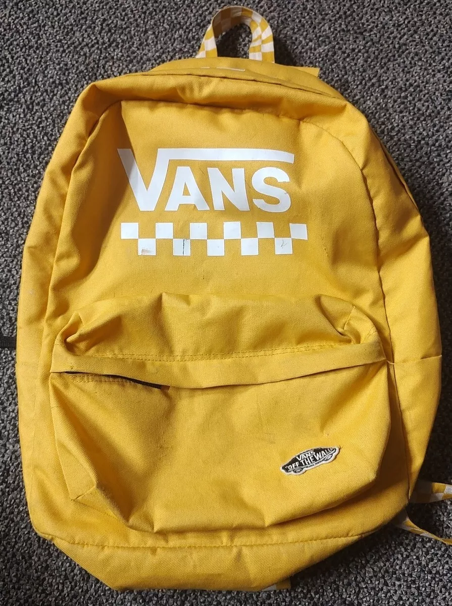 Mustard vans backpack online