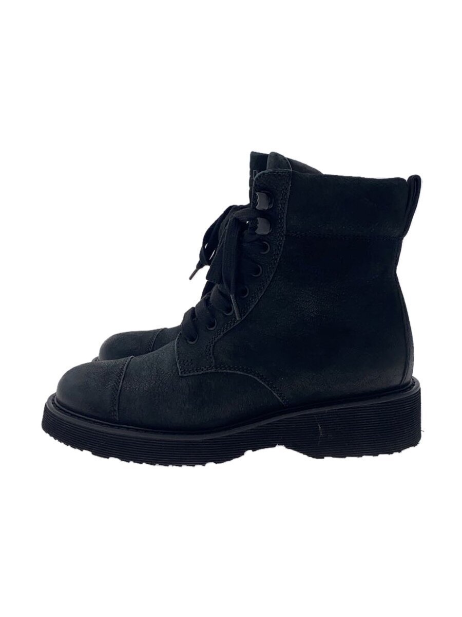 PRADA side zip boots black