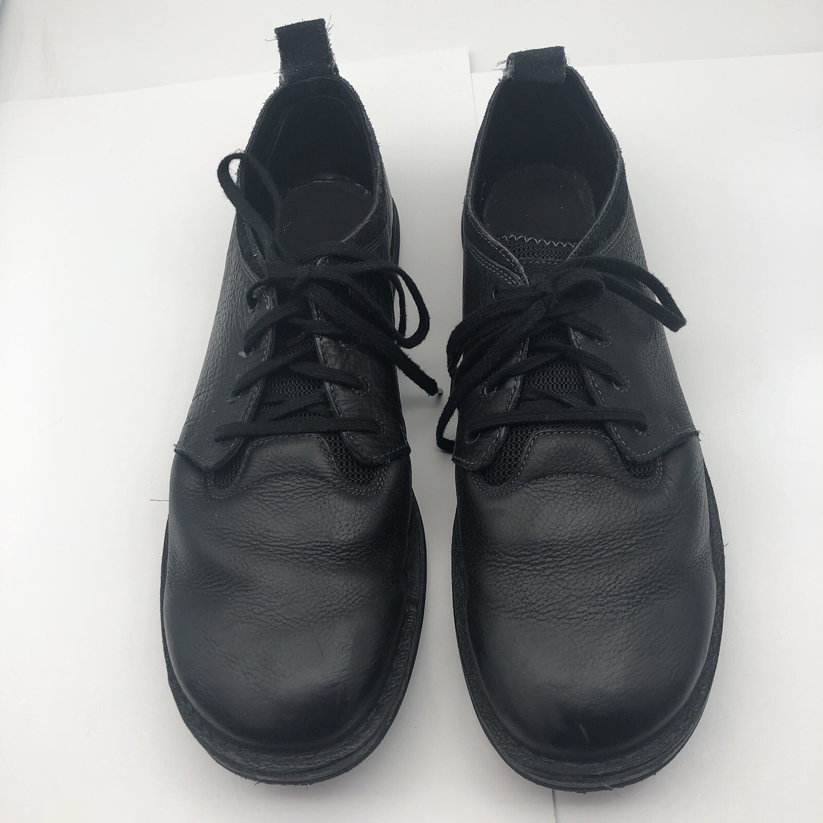 Merrell Bask Sol scarpe da passeggio casual uomo 14 pelle nera senza inserti