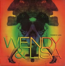 Wendy And Lisa - Rainbow Lake  (7" Single 1990) EX