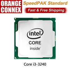 Intel Core i3-3240 CPU 4 Threads Dual Core 3.4 GHz LGA 1155 CPU SR0RH Processor