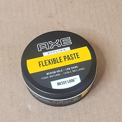 AXE STYLING AID PASTE FLEXIBLE 12 PIECE 2.64 OZ./75 G product package