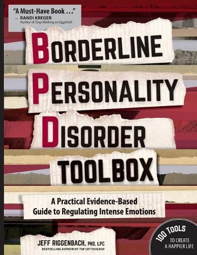 Thumbnail - Jeff Riggenbach Borderline Personality Disorder Toolbox (taschenbuch)