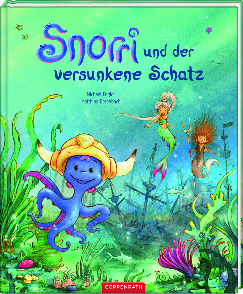 Thumbnail - Michael Engler; Matthias Derenbach / Snorri Und Der Versunkene Schatz