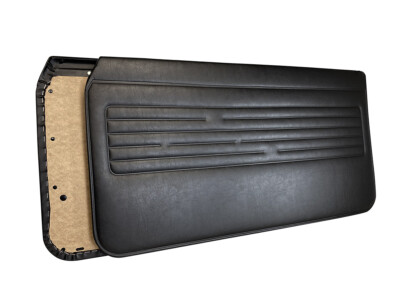 Black front door panels set For 3-Series BMW E21 1975-1983