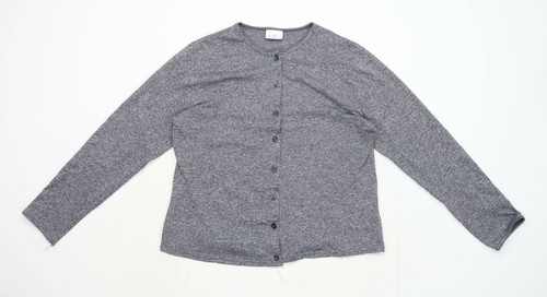 New Look Womens Size 18 Grey Cardigan 