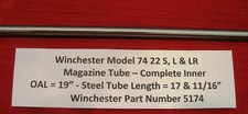 Winchester Model 74 .22 Rifle Steel Inner Tube - Part No 5174