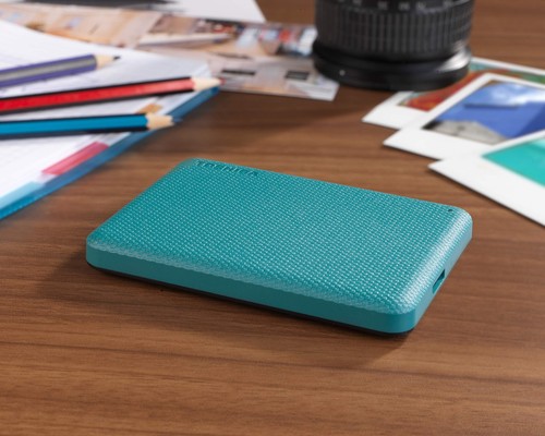 Toshiba Canvio Advance 2TB Portable External Hard Drive USB 3.0 Green - HDTCA... - Picture 2 of 3
