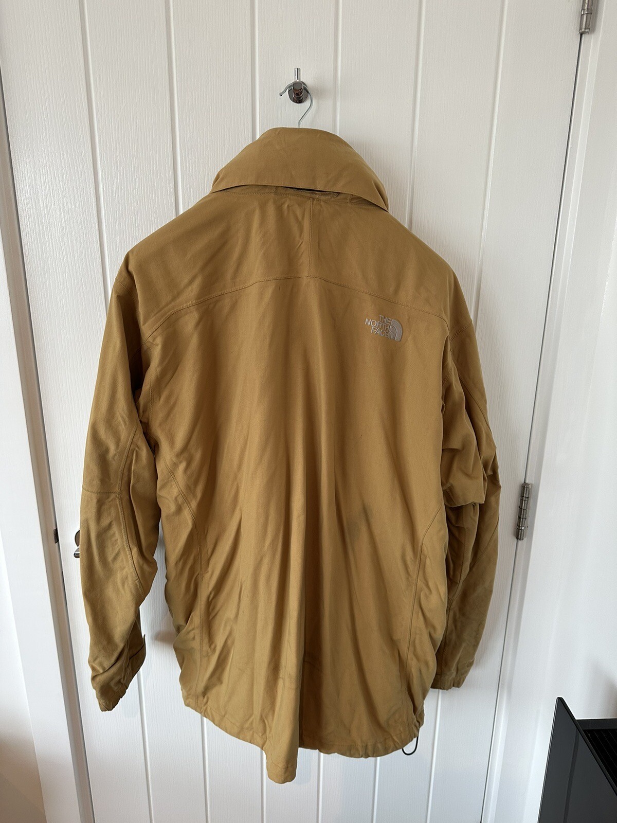 Vintage North Face Jacket Yellow Mens XXL eBay