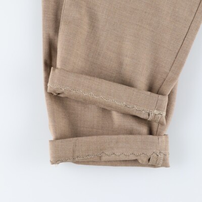 90s Land’s End 2tac wool slacks USA製 90'S LANDS' END 2-pleat wool pants slacks made in USA men's