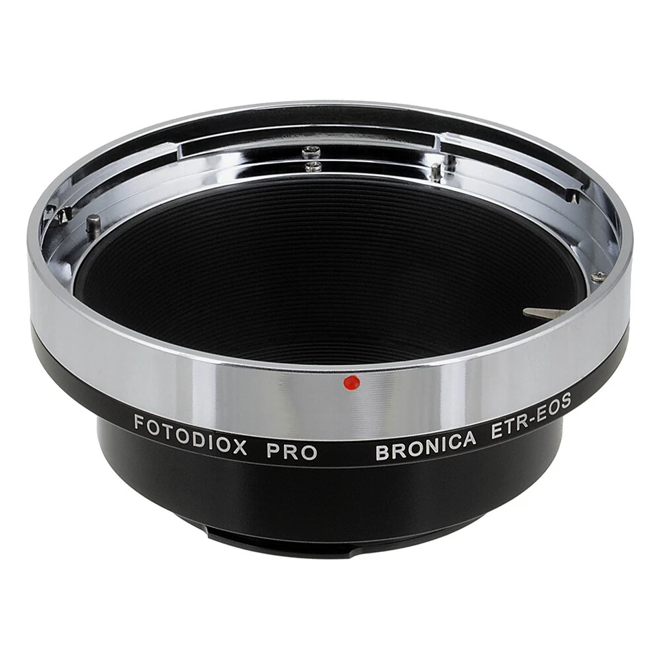 Fotodiox Pro Focus Confirmation Adapter Bronica ETR Lens to Canon EOS EF/EF-S - Image 2 of 4