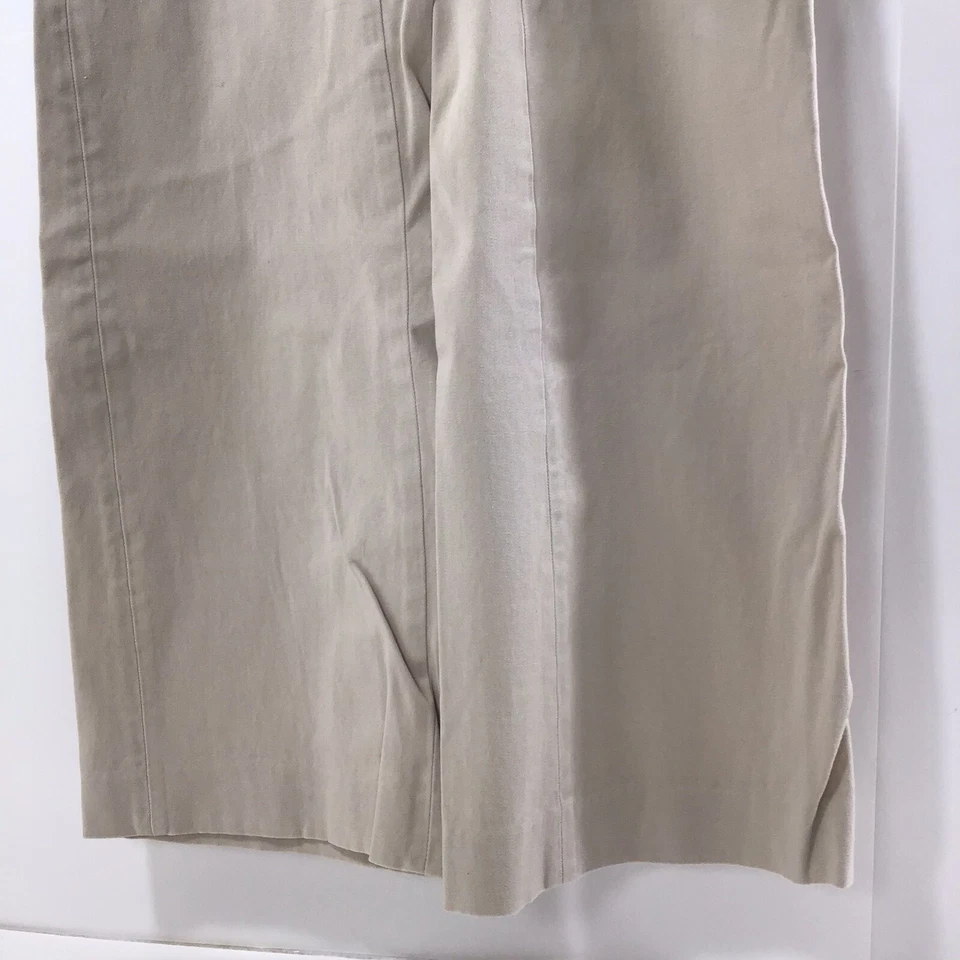 Pantalones caqui bota moderna para mujer White House Black Market WHBM excelentes Foto 3 de 4