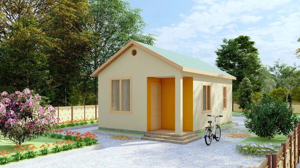 MY STORE Comprehensive Building Plans for 17'10" x 26'10" Tiny Home - 479sqft Living Spac