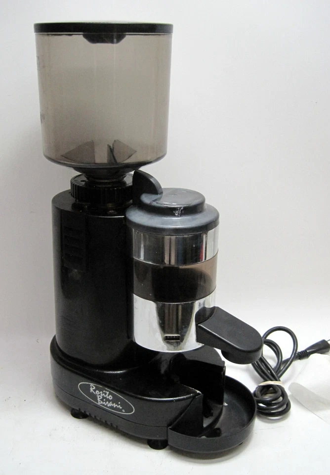 GINO ROSSI Commercial Single Hopper Coffee GRINDER Espresso RR45 - Image 2 of 4