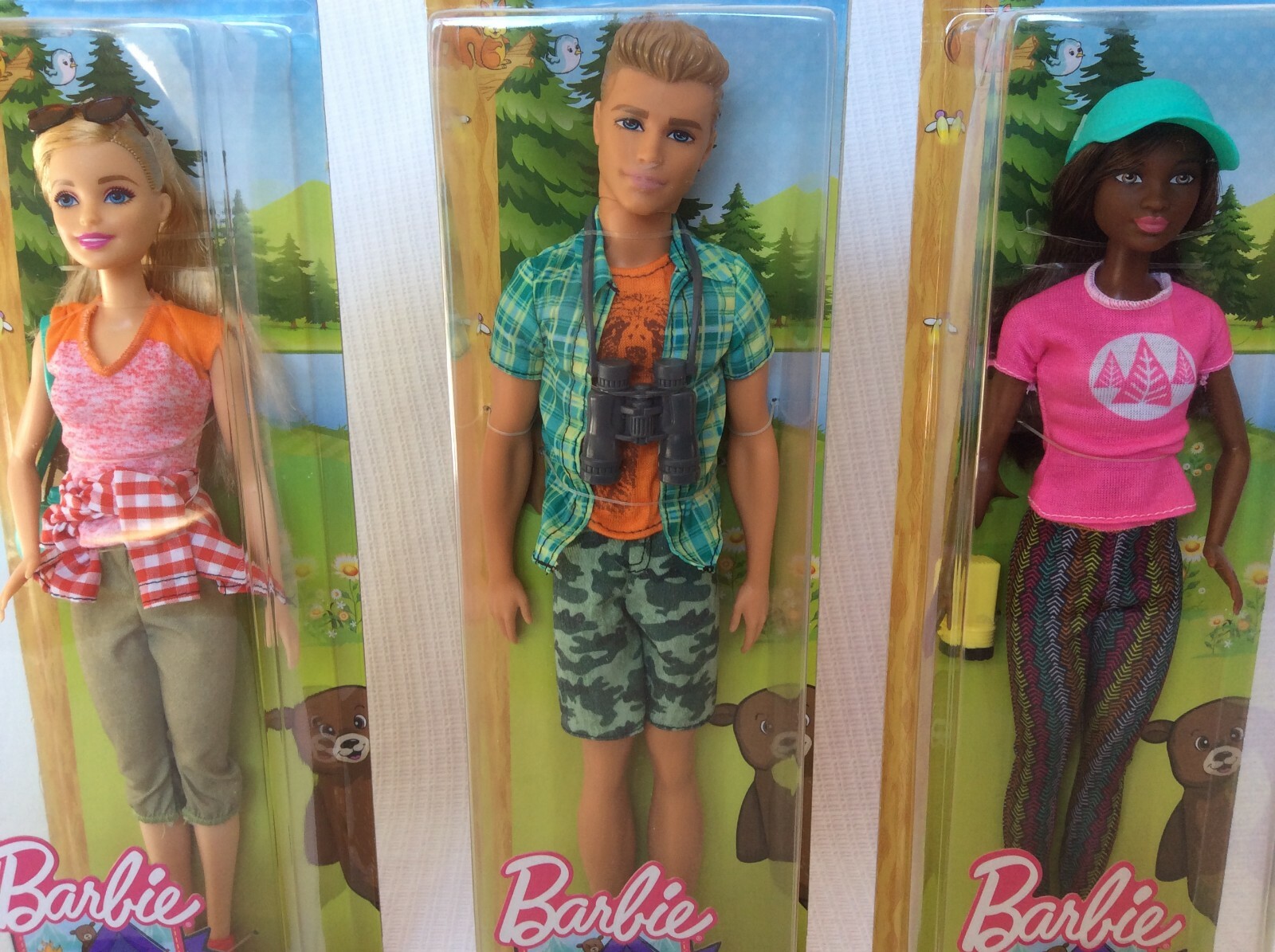 barbie camping fun ken doll