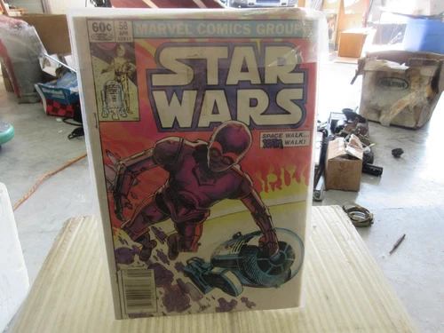 STAR WARS #58 *1982* MARVEL -